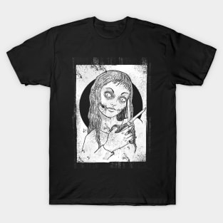 Carved (White print) T-Shirt